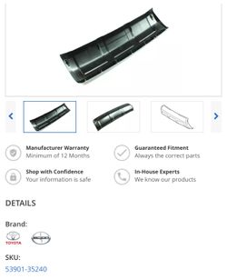 TOYOTA OEM PARTS