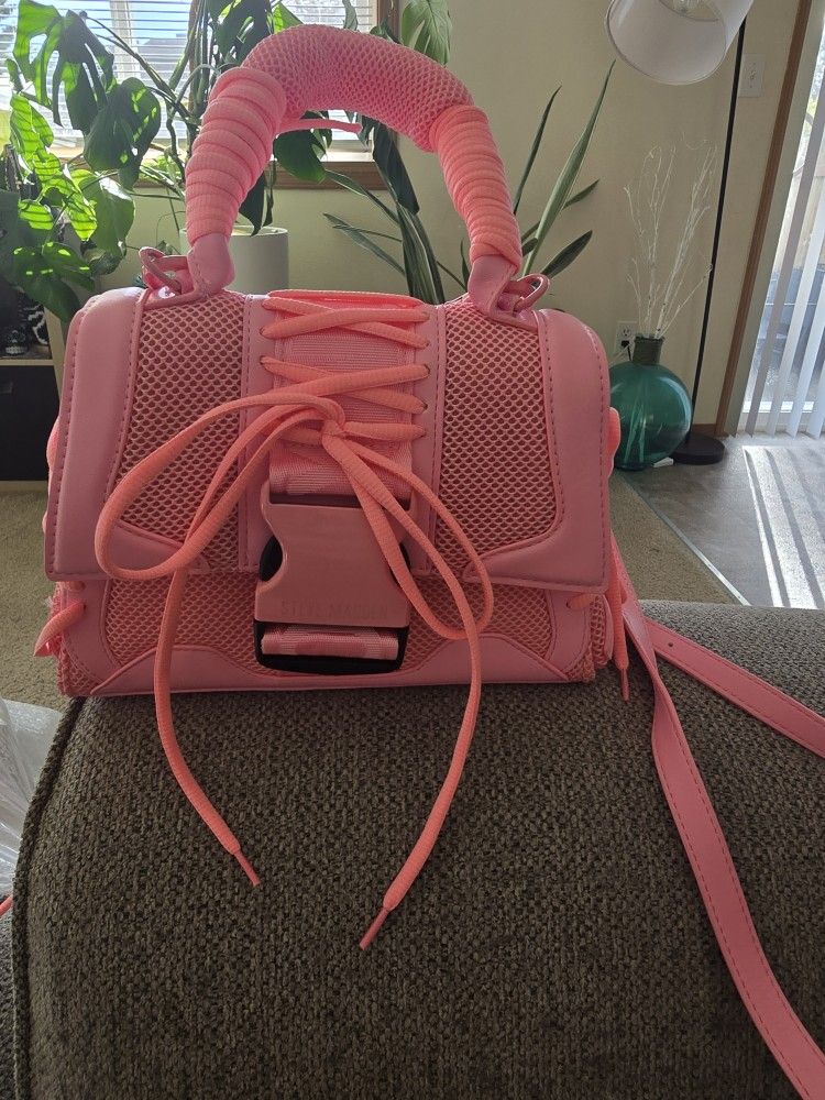 Steve Madden BDIEO Hot Pink Crossbody