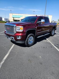 2016 GMC 2500 Denali
