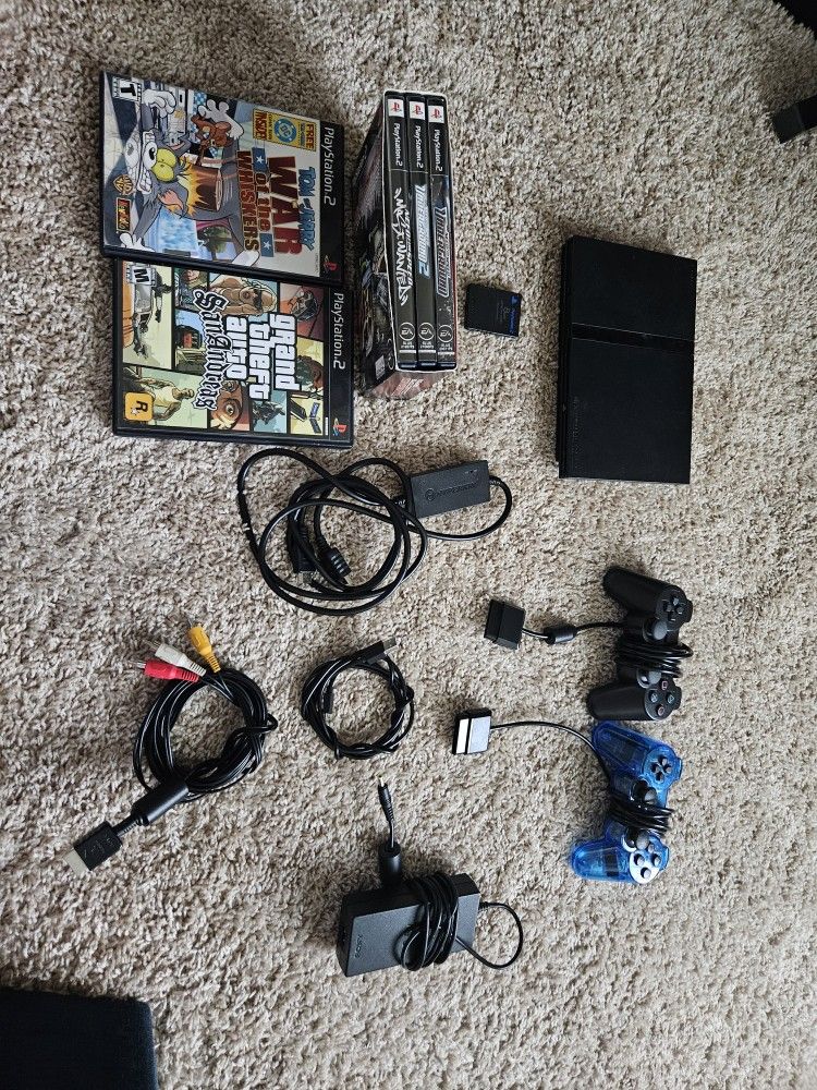 PS2 Slim