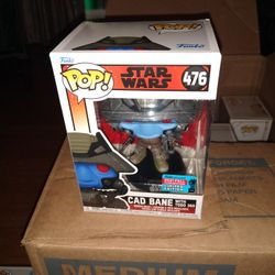 Selling Shared Fall Convention Cad Bane Funko 476