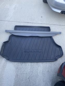 05 Subaru Forester Cargo Cover,weather Matt,net
