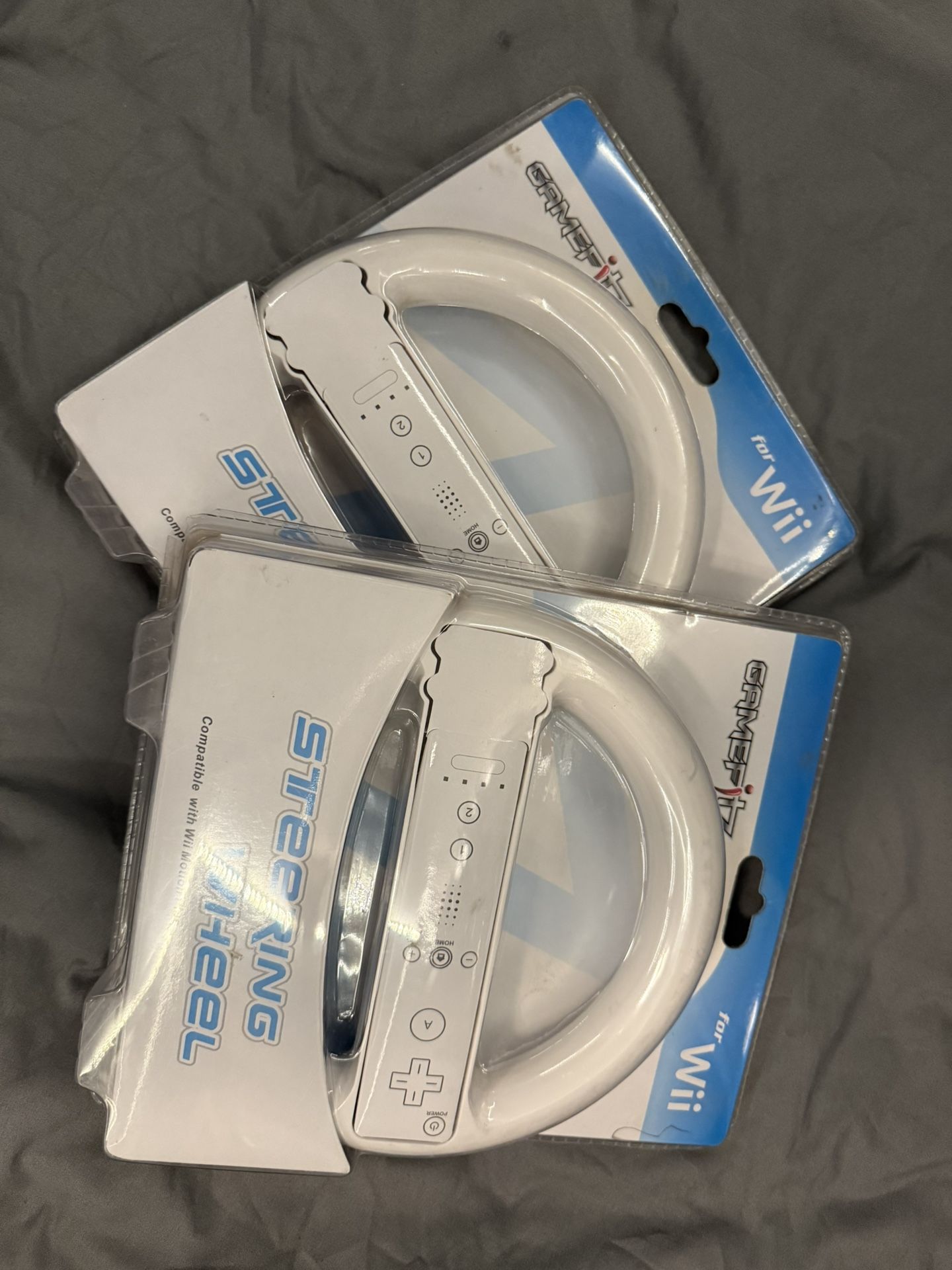 Wii Steering Wheels
