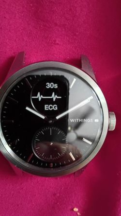 ECG WITHINGS WATCH