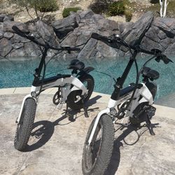 JupiterBike Defiant Electric E-Bike (SET OF 2)