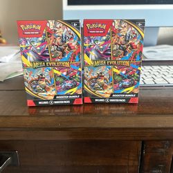 Pokemon mega evolution booster bundle