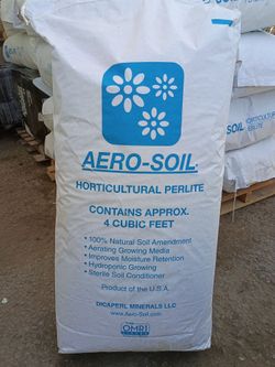 Perlite Bag size 4  cu ft.