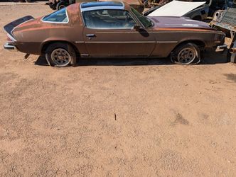 77 Camaro Parts