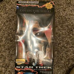 Star Trek Generations Movie Edition Captain Jean-Luc Picard 9" Playmates 1994