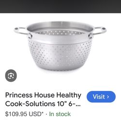 Princess House Colador 