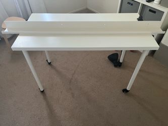 Large Metal Floating Wall Shelf