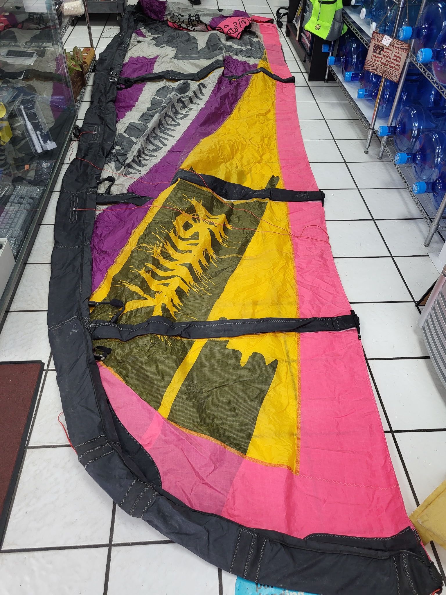 Star Kiteboarding Kite And Backpack