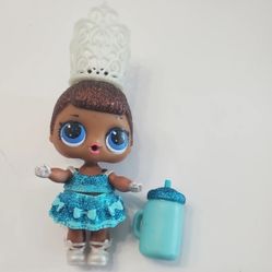 lol Surprise- Glitter series- Miss Baby Original Release doll 