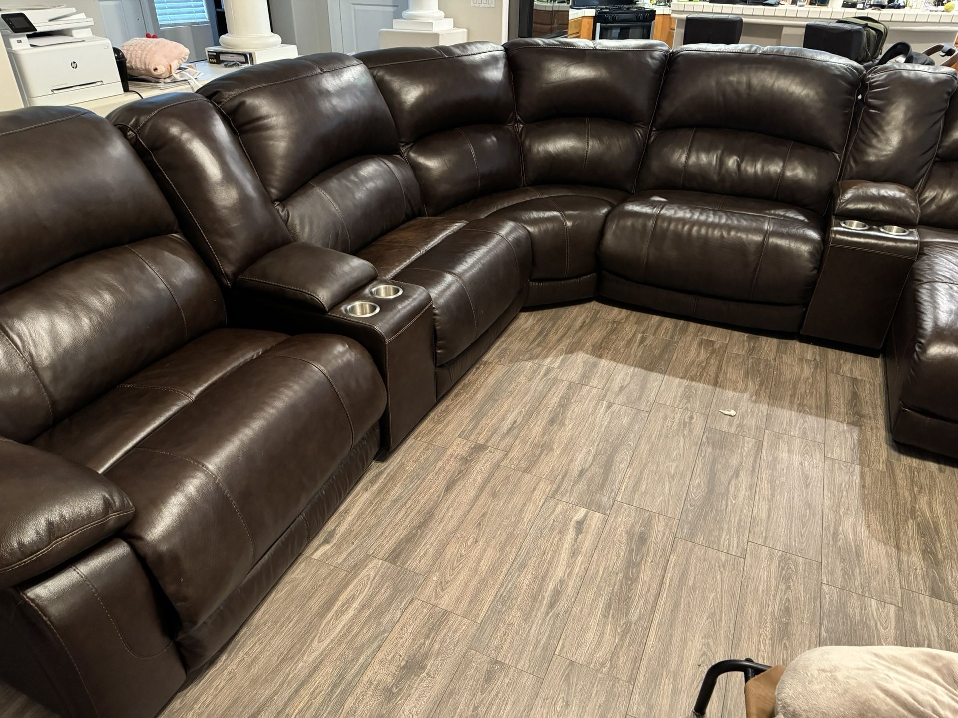 Large Leather Couch for Sale in Pumpkin Center, CA OfferUp