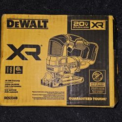 DEWALT
20V MAX XR Cordless Brushless Jigsaw (Tool Only)