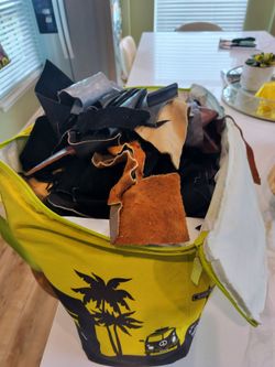 Leather Scraps