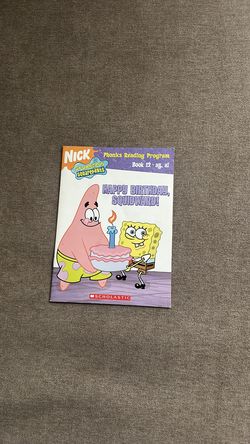 Children’s book SpongeBob