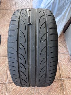 (2) 275/35ZR19 Hankook Ventus V12 evo2 Used Tires (contact info removed)