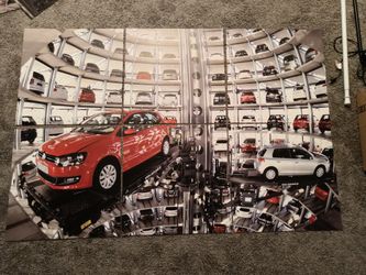 GENUINE VW Magnetic Wall Art