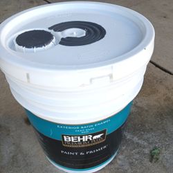 PINTURAS BEHR COLOR NEGRO EXTERIOR SATIN $95