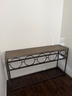 Console table