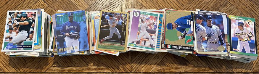 Lot Of Approximately 1200 Baseball Cards Year 1970s, 80s, 90s Fleer Topps Upper Deck
