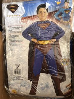 Toddler Superman Costume