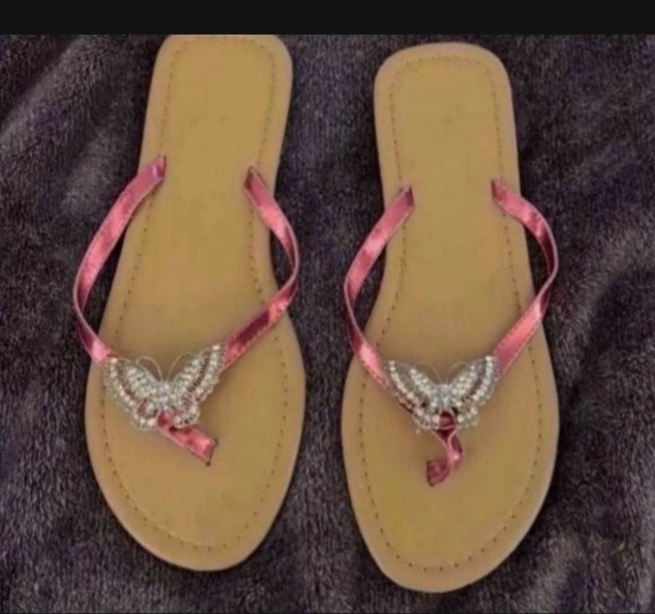 Womens Flip Flops Size 8 Brand New