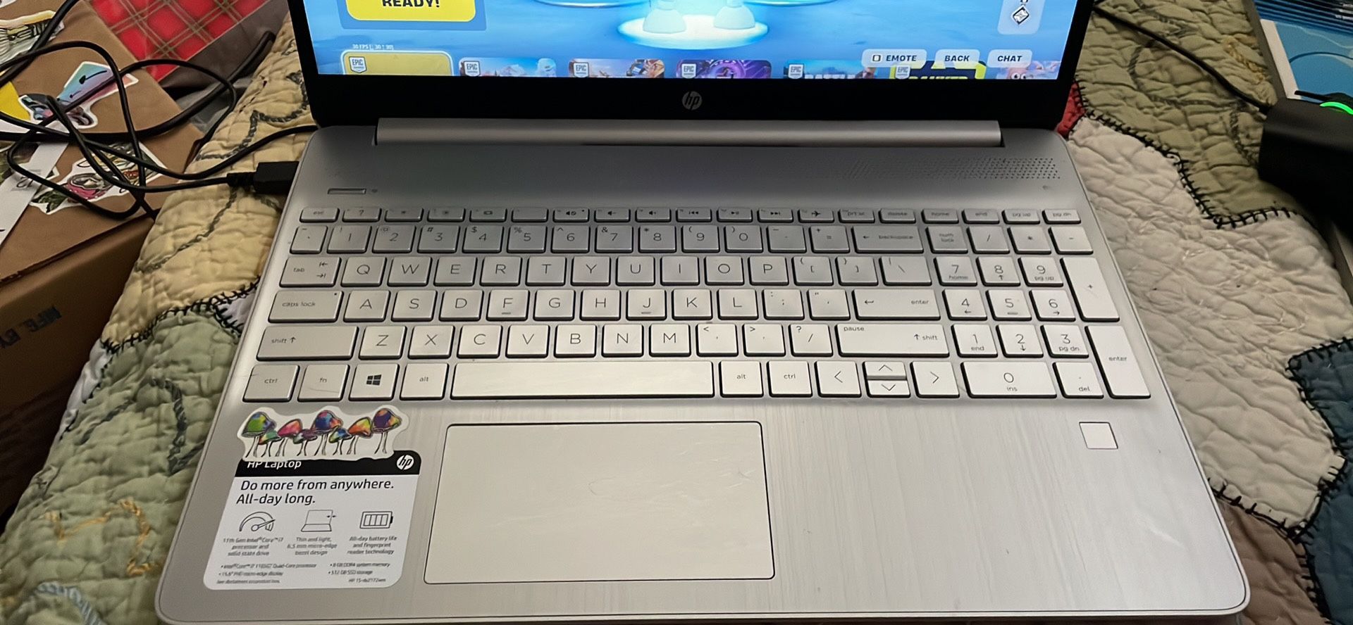 HP laptop i7