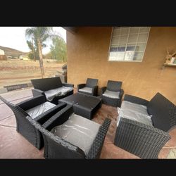 Brand New Outdoor Furniture Set ( In Box ) We Offer Same Day Delivery Service 