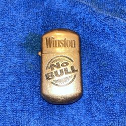 Antique Winston Butane Lighter
