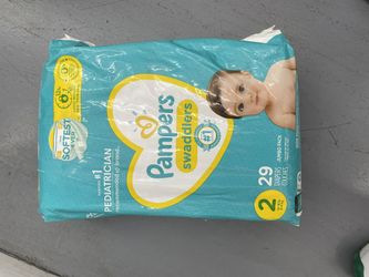 Size 2 Diapers 