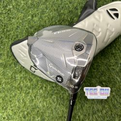 NEW TaylorMade Qi35 Core Driver 10.5 Loft Ventus 5-S Stiff Flex Original Grip RH
