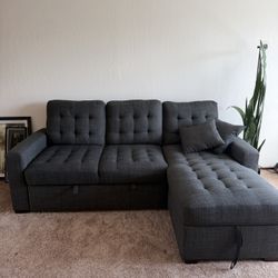 86" L Shaped Sectional Sofa