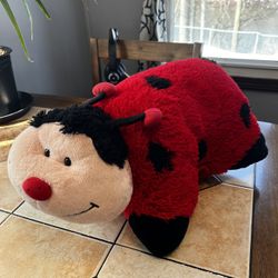 Ladybug Pillow Pet