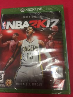 Xbox one nba2k17