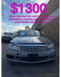 2010 Mercedes c300