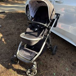 Mockingbird single to double stroller
