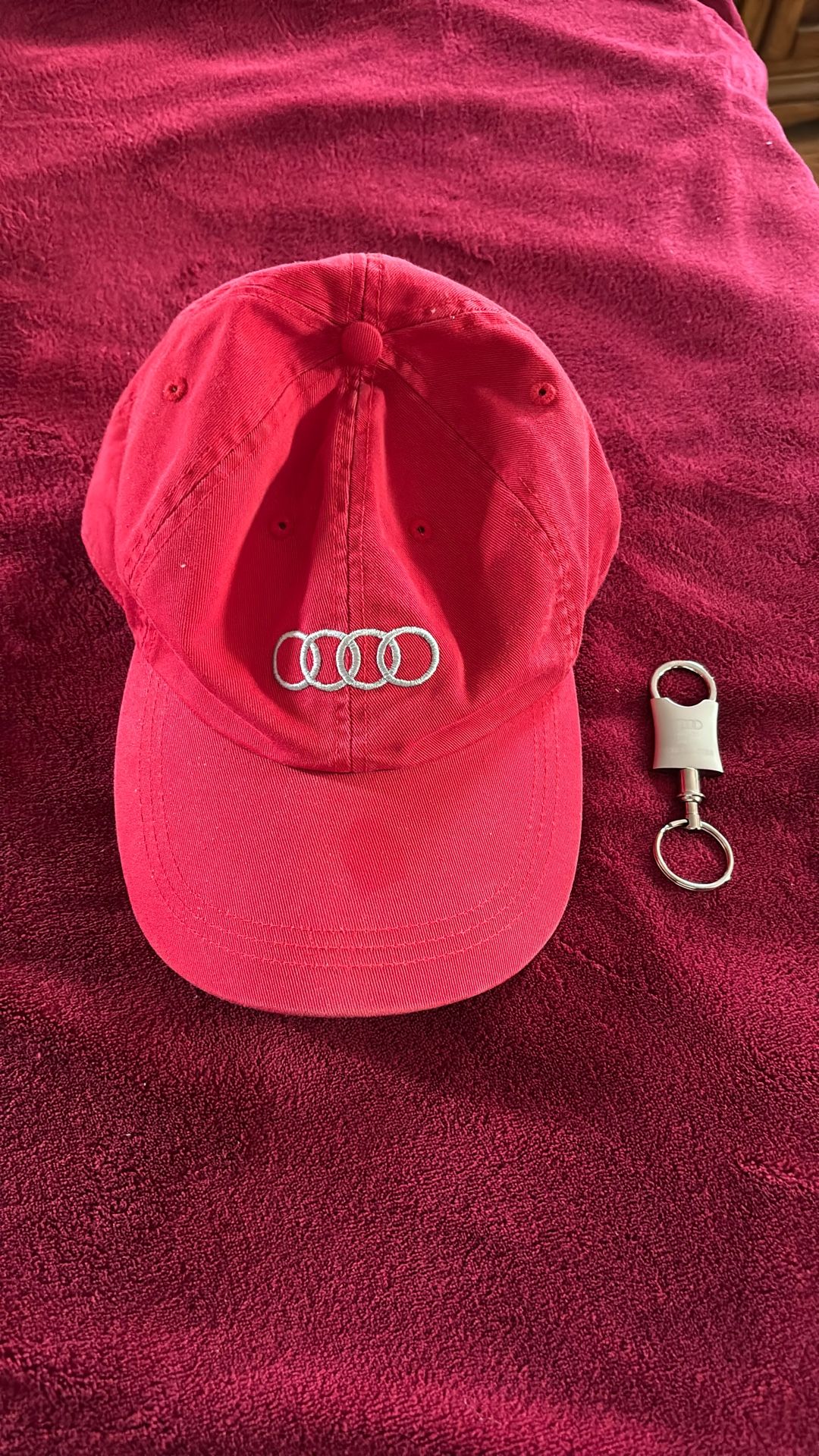 Audi Cap And Key Chain