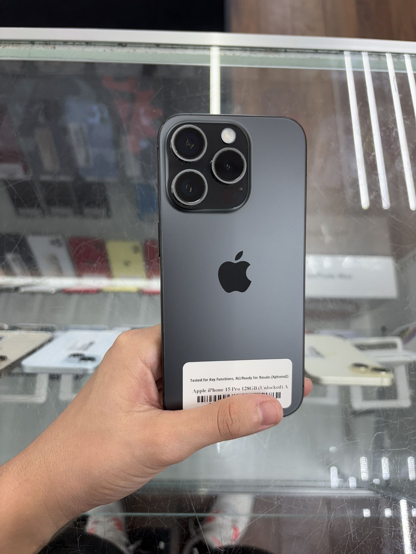 iPhone 15 Pro Unlocked 128gb $99 Down