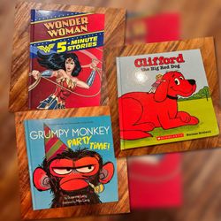 📚 Kohl’s Cares • (3) Book Bundle