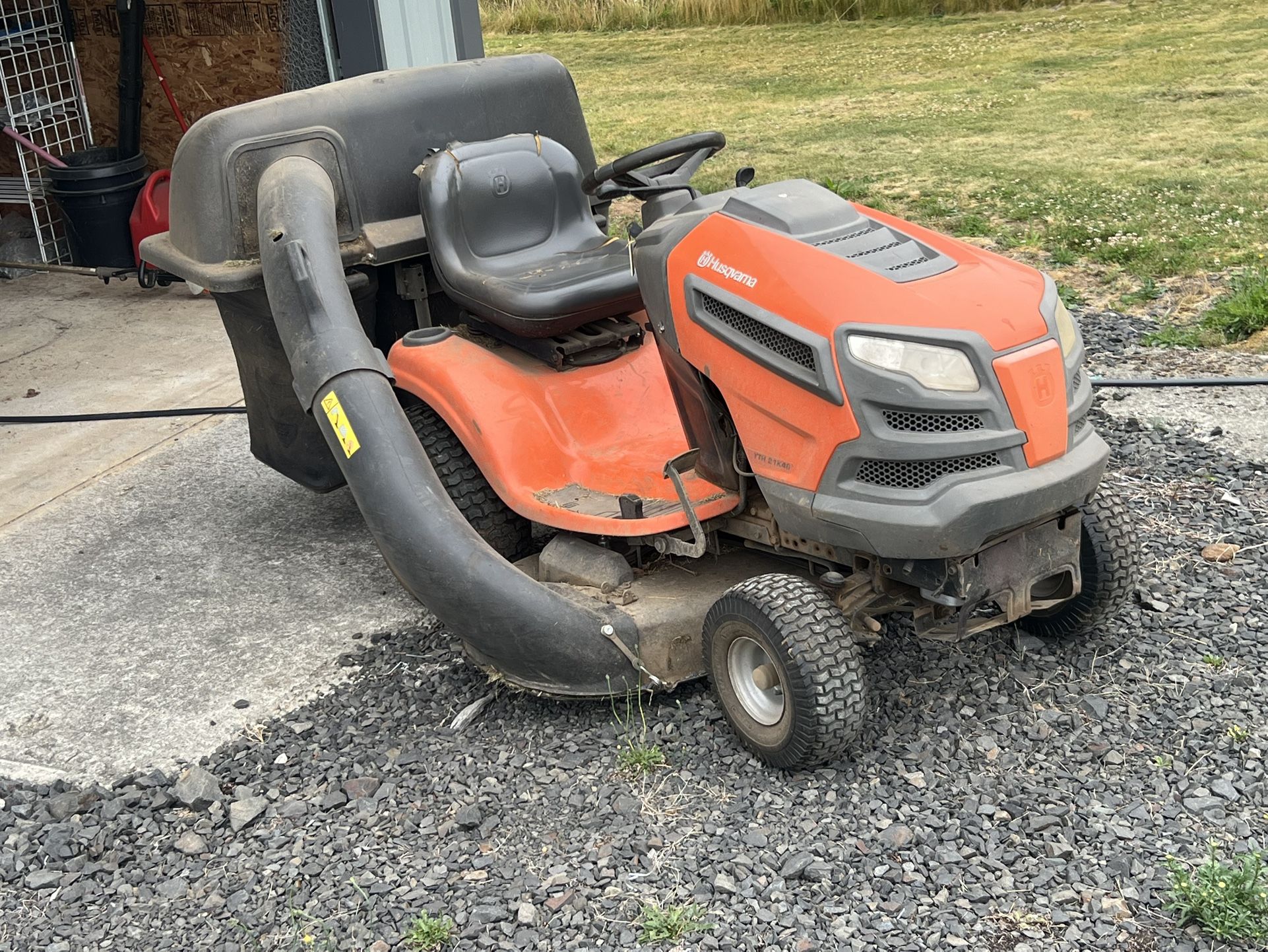 Husqvarna Riding Mower