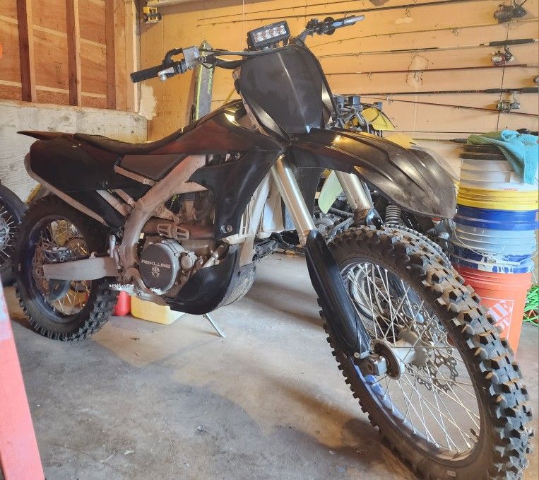 2020 Yamaha YZ450FX