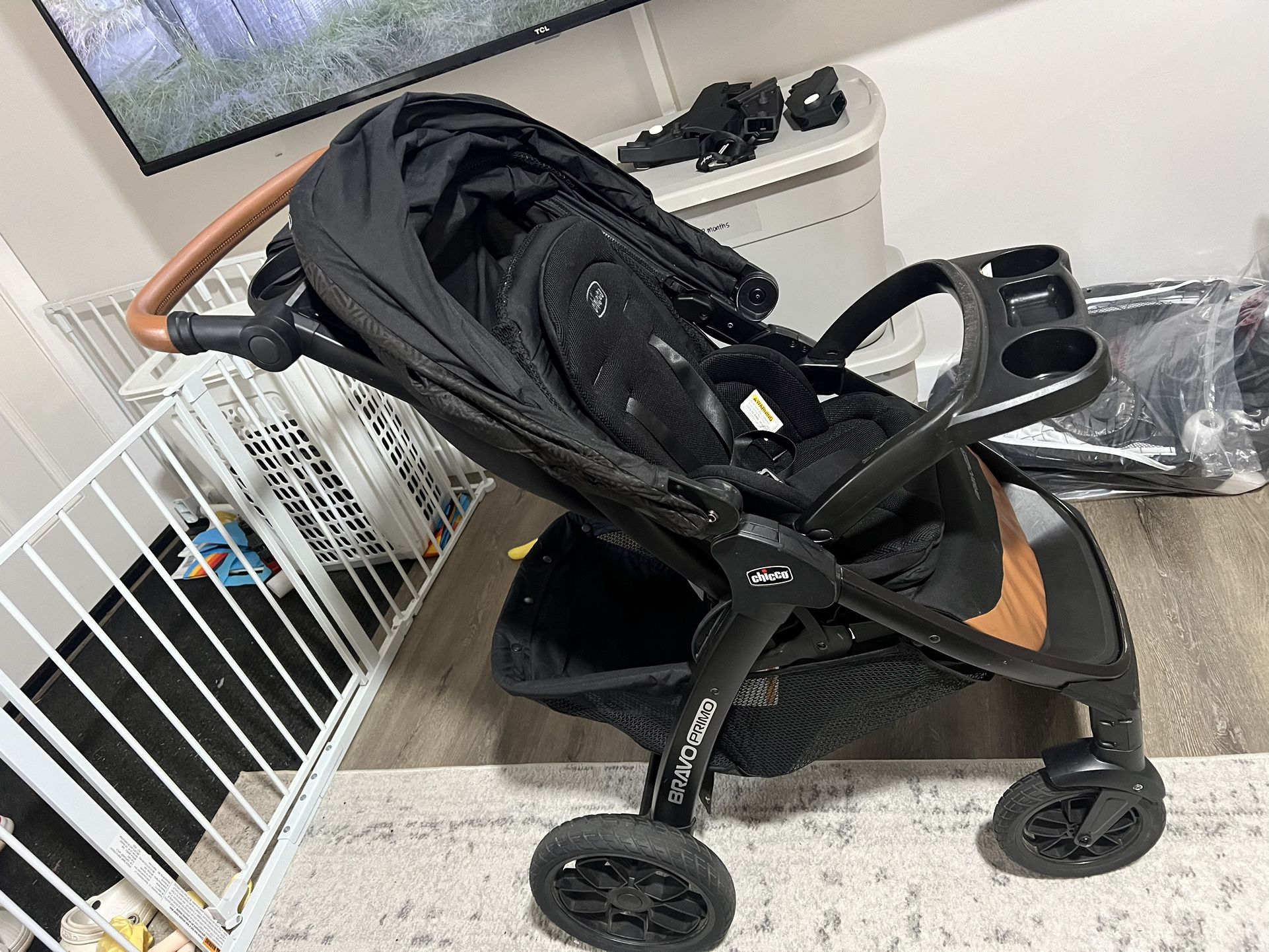 Chicco Bravo Primo Trio Stroller