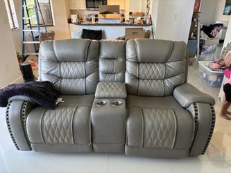 Recliner Sofa Set