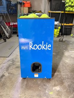 Match Mate Rookie Tennis Ball Machine