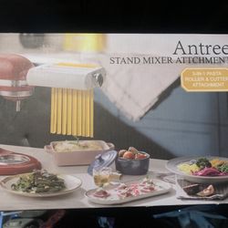 Pasta Stand Mixer Attachment 