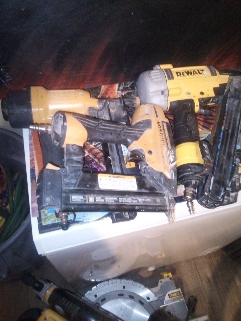 Expensive DeWalt Tools