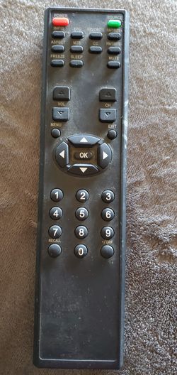 Digital Research ZR760 TV Remote Control