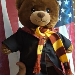 Harry Potter Gryfiondor Build A Bear Plushie.